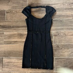 Guess Body Cone Dress size xs